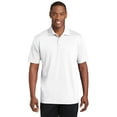 thumbnail image 1 of sport-tek men's posicharge racermesh polo, 1 of 2
