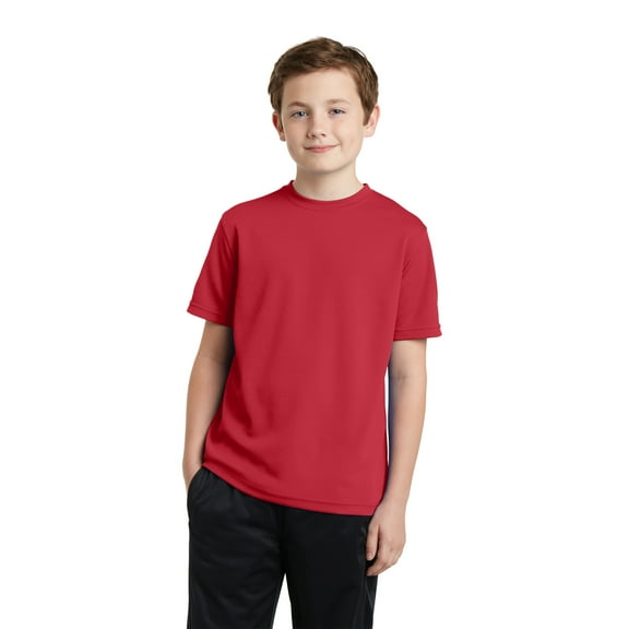 Sport-Tek YST340 Youth PosiCharge RacerMesh Tee