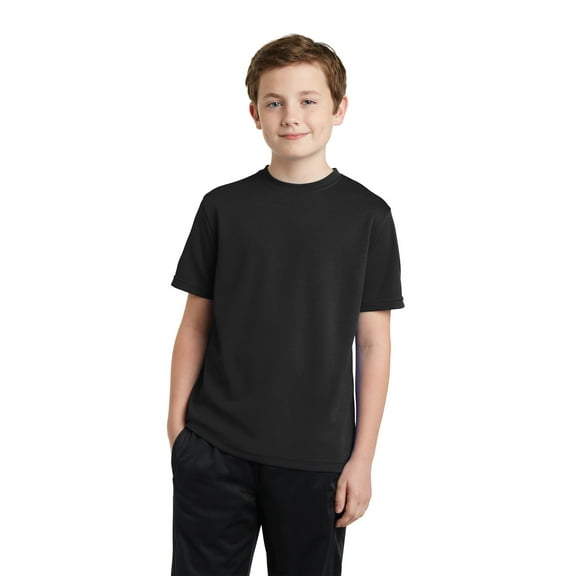 Sport-Tek Youth PosiCharge RacerMesh Tee