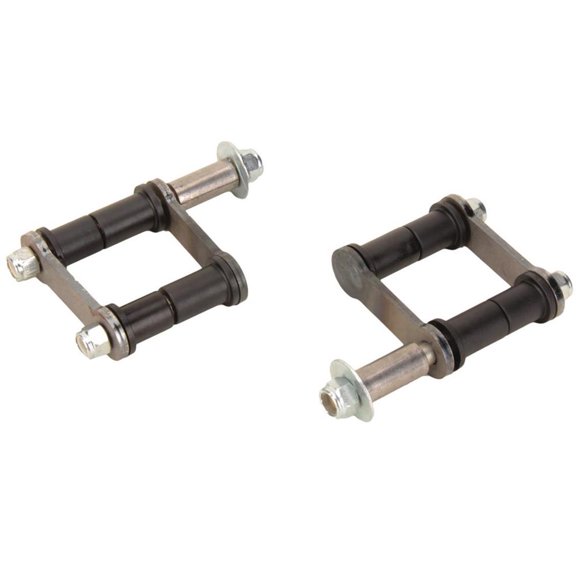 Posies 2052 1942-48 Ford Shackles, Plain with Shock Pin
