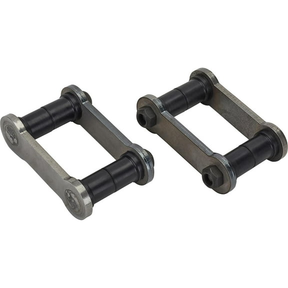 Posies 450R Shackle and Spring Bolt Kit for 37-55 Chevy/GMC, Rear