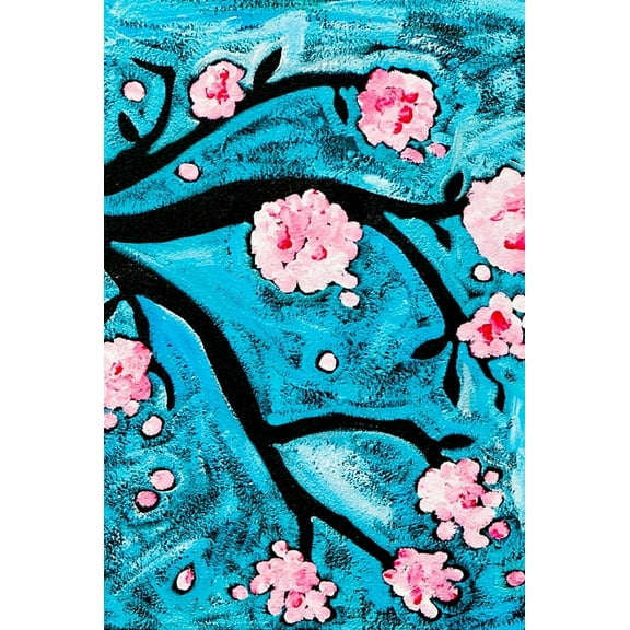 Posies Pink by Ben Mann Poster Print