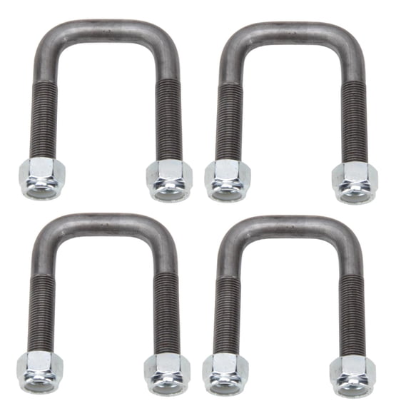 Posies Super Slide Springs 5805U112S Replacement U-Bolts
