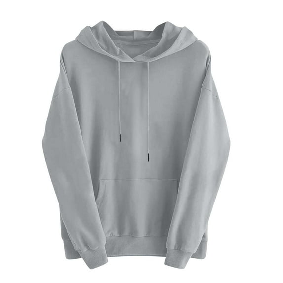 Posijego Sweatshirts for Women Hoodies Fall Winter Long Sleeve Hooded Pullover Sweatshirt Lightweight Shirts with Pockets