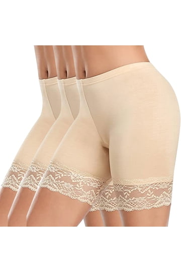Women's Underwear for Dresses in Cotton, Lace, and Seamless Styles
