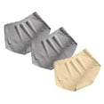 thumbnail image 1 of Posijego 3 Pack Seamless Underwear for Women Stretch Breathable Panties for Women Soft Full Coverage Briefs, 1 of 4