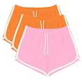 thumbnail image 1 of Posijego 3 Pack Shorts for Women Drawstring Elastic Waist Yoga Shorts Lounge Pajama Shorts Plus Size, 1 of 6