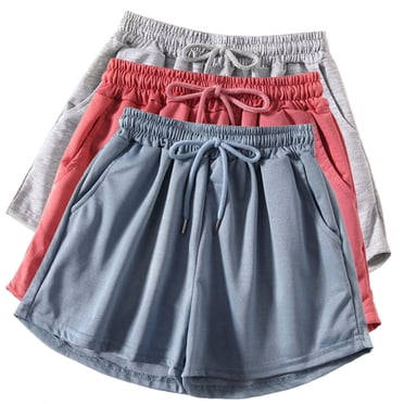 Delliss Girls Bubble Shorts Summer Casual Athletic Shorts Pleated Wide Leg Comfy Cute Skorts 3 13 Years