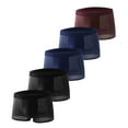thumbnail image 1 of Posijego 5 Pack Boxer Shorts for Men Breathable Underwear Big and Tall Lightweight Underpants for Men, 1 of 3