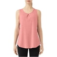 thumbnail image 1 of Posijego Athletic Tank Tops for Women Crew Neck Workout Shirts Sleeveless Lightweight Casual Breathable Summer Tees, 1 of 5