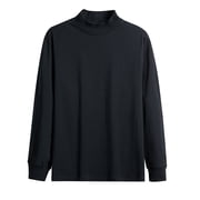 American Giant Men's Premium Slub Crew T Long Sleeve, Bone (Size: XXL