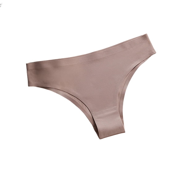 Posijego Bikini Panties for Women Seamless No Show Underwear Gym Yoga Stretchy Soft Lightweight Panties