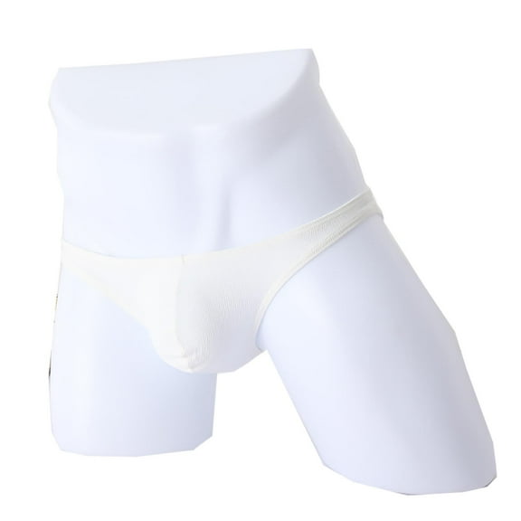 Posijego Bikini Underwear for Men Stretch Low Rise Underwear Lightweight Tight Comfy Breathable Underwear for Men