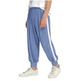 thumbnail image 1 of Posijego Boys Casual Joggers High Elastic Waist Athletic Pants Little Boys Summer Athletic Pants Running Active Pants, 1 of 6