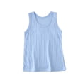 thumbnail image 1 of Posijego Boys Cotton Tank Tops Summer Sleeveless Shirts Basic Soft Athletic Workout Tank Top Undershirts for Boys, 1 of 6
