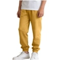thumbnail image 1 of Posijego Boys Jogger Pants Summer High Elastic Waist Solid Color Casual Athletic Pants Lightweight Long Pants for Toddler Boys, 1 of 8