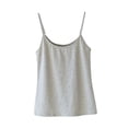 thumbnail image 1 of Posijego Camisoles for Women Adjustable Strap Camisole Cotton Comfy Tank Tops Basic Undershirts, 1 of 5