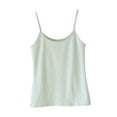 thumbnail image 1 of Posijego Camisoles for Women Adjustable Strap Camisole Cotton Comfy Tank Tops Basic Undershirts, 1 of 5