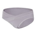 thumbnail image 1 of Posijego Cotton Underwear for Women Plus Size High Waist Panties Solid Color Breathable Seamless Briefs, 1 of 6