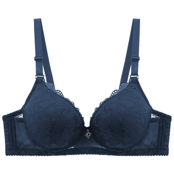 Posijego Everyday Bra for Women No Underwire Comfortable Push up Bra for Women Wireless Bralettes