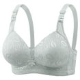 thumbnail image 1 of Posijego Everyday Bralettes for Women Wireless Bra Soft No Underwire Support Push up Bra for Women, 1 of 2