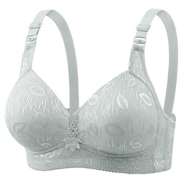 Posijego Everyday Bralettes for Women Wireless Bra Soft No Underwire Support Push up Bra for Women