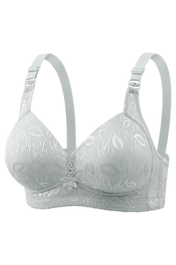 Everyday Bralettes for Women Wireless Bra Soft No Underwire Support Push up Bra for Women
