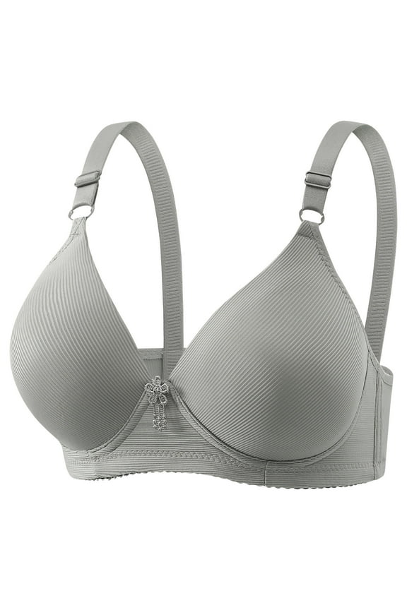 Everyday Bras for Women Push up Wireless Bra Breathable Comfort No Underwire Bra for Women
