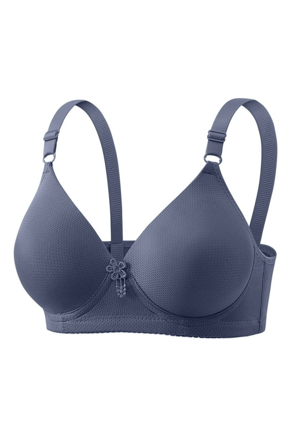 Everyday Bras for Women Push up Wireless Bra Breathable Comfort No Underwire Bra for Women