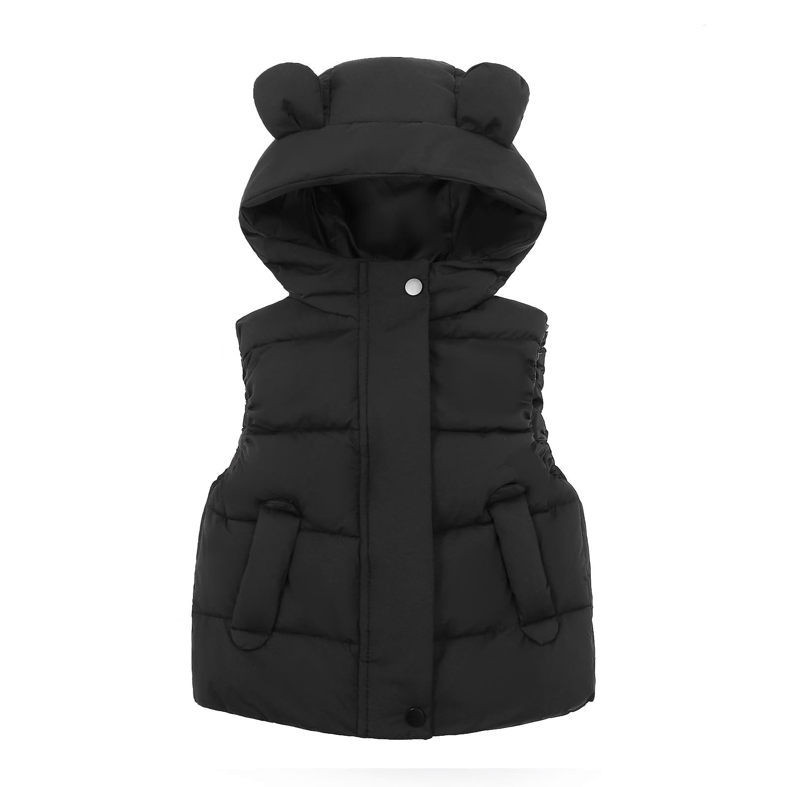 Babyhug Pull Over Full Sleeve Solid Color Thermal Vest - Purple