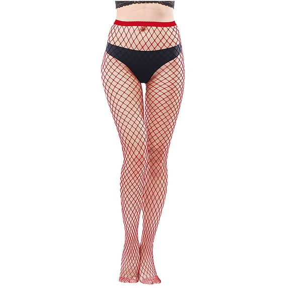Posijego Fishnet Stockings for Women High Waisted Fishnet Tights Leggings Pantyhose Pants for Ladies