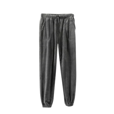 Posijego Flannel Fleece Pajama Pants for Women Comfy Pj Bottoms High Waist Casual Sleep Pants with Pockets