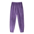 thumbnail image 1 of Posijego Fleece Pj Pajamas Pants for Women Sherpa Fuzzy Lounge Pants Soft Cozy Warm Sleepwear Pants, 1 of 6