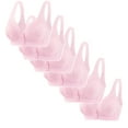thumbnail image 1 of Posijego Front Closure Bra for Women 6 Pack No Underwire Breathable Everyday Bra Women's Wireless Comfort Bras, 1 of 3