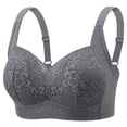 thumbnail image 1 of Posijego Full Coverage Bra for Women Push up Wireless Bra No Underwire Comfortable Everyday Bra for Women, 1 of 2