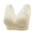 thumbnail image 1 of Posijego Full Coverage Bra for Women Push up Wireless Bra No Underwire Comfortable Everyday Bra for Women, 1 of 7