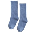 thumbnail image 1 of Posijego Girls Athletic Crew Socks School Uniform Cotton Socks Breathable Casual Soft Stretch Comfort Long Socks Age 2-12 Years, 1 of 2