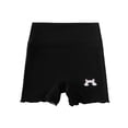 thumbnail image 1 of Posijego Girls Biker Shorts Seamless High Waist Yoga Gymnastics Dance Shorts Under Dress Sports Shorts, 1 of 2