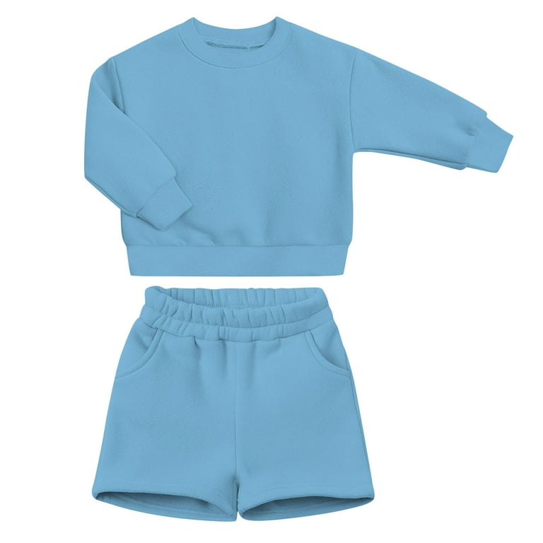 Boys sweatshirt shorts clearance