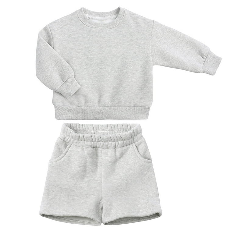 Boys sweatshirt shorts new arrivals