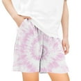 thumbnail image 1 of Posijego Girls Boys Shorts Tie-Dye Printed Sweat Shorts Summer Casual Teen Athletic Shorts with Pockets, 1 of 4