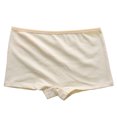 thumbnail image 1 of Posijego Girls Cotton Boyshorts High Waisted Stretch Underwear Full Coverage Soft Comfortable Underwear Under Dress, 1 of 5