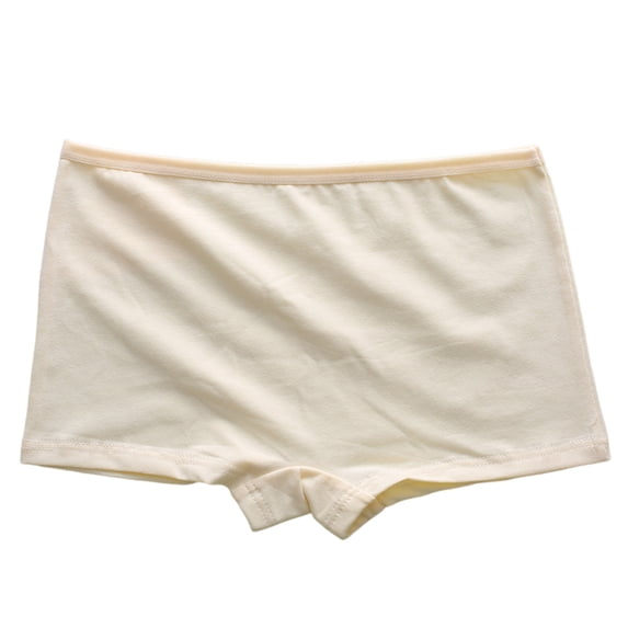 Posijego Girls Cotton Boyshorts High Waisted Stretch Underwear Full Coverage Soft Comfortable Underwear Under Dress