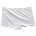 thumbnail image 1 of Posijego Girls Cotton Boyshorts High Waisted Stretch Underwear Full Coverage Soft Comfortable Underwear Under Dress, 1 of 5