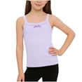 thumbnail image 1 of Posijego Girls Dance Tank Tops for Toddler Girls Camisoles Little Girls Cotton Basic Undershirts Summer Camis Tank Tees, 1 of 7