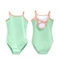thumbnail image 1 of Posijego Girls Gymnastics Leotard for Little Girls Racerback Camisoles Dance Bodysuits Activewear, 1 of 3