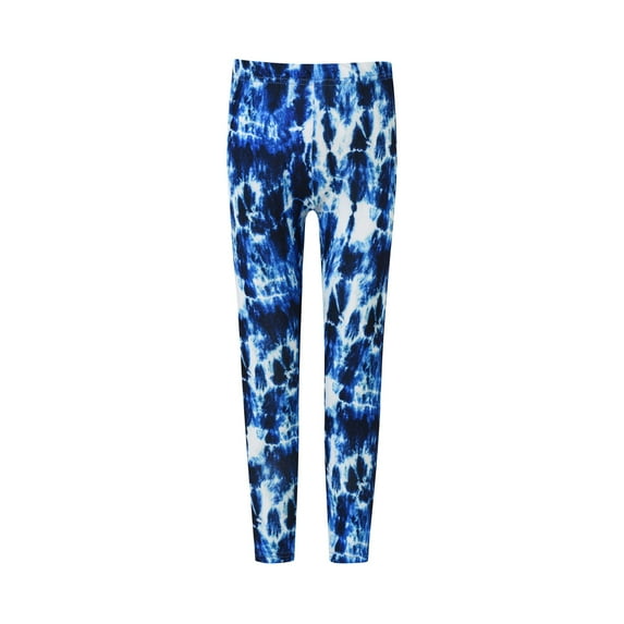 Posijego Girls Leggings Print Slim Toddler Little Girl Yoga Leggings Active High Waist Elastic Leggings 2-14 Years