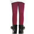 thumbnail image 1 of Posijego Girls' Printed Leggings Warm Winter Pants Thick Fleece Lined Tights Kids Full Length Leggings, 1 of 6