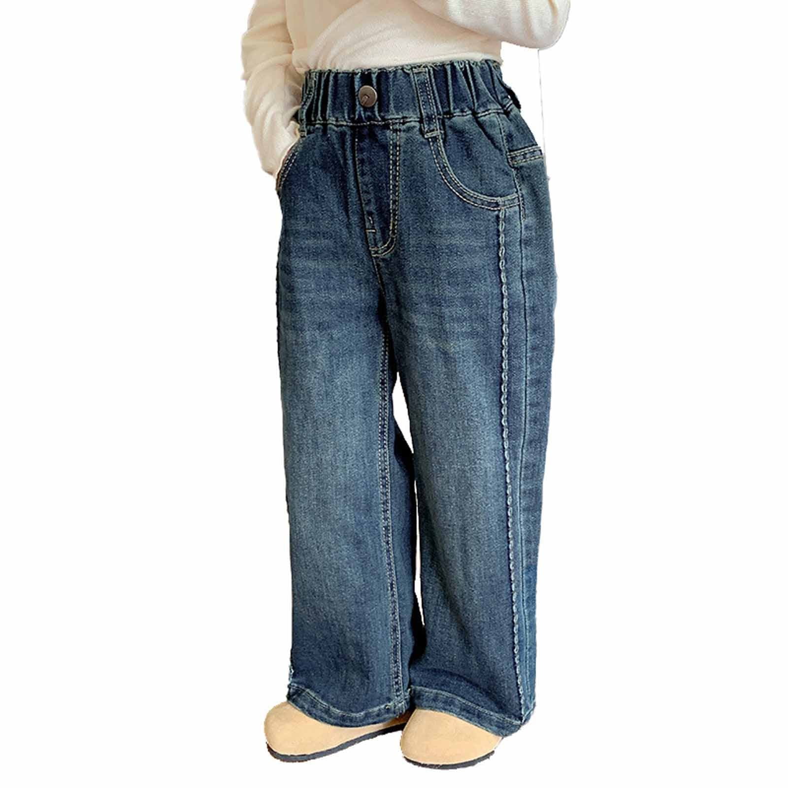 Pantalon Long Junior Angie - Taille L - Couleurs Marron, Crème, Bleu - Taille élastiquée - Neuf Avec étiquette