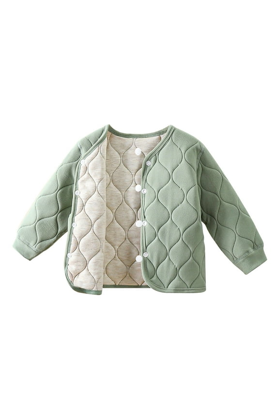 Girls Winter Quilted Puffer Jacket Packable Warm Lightweight Coat Kids Spring Fall Clothes